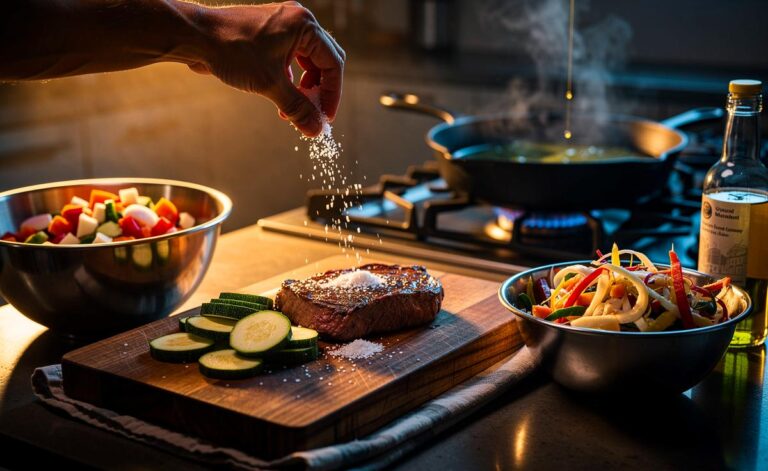 Illustration von 3 einfachen Küchen-Tricks, die Ihr Leben sofort besser machen