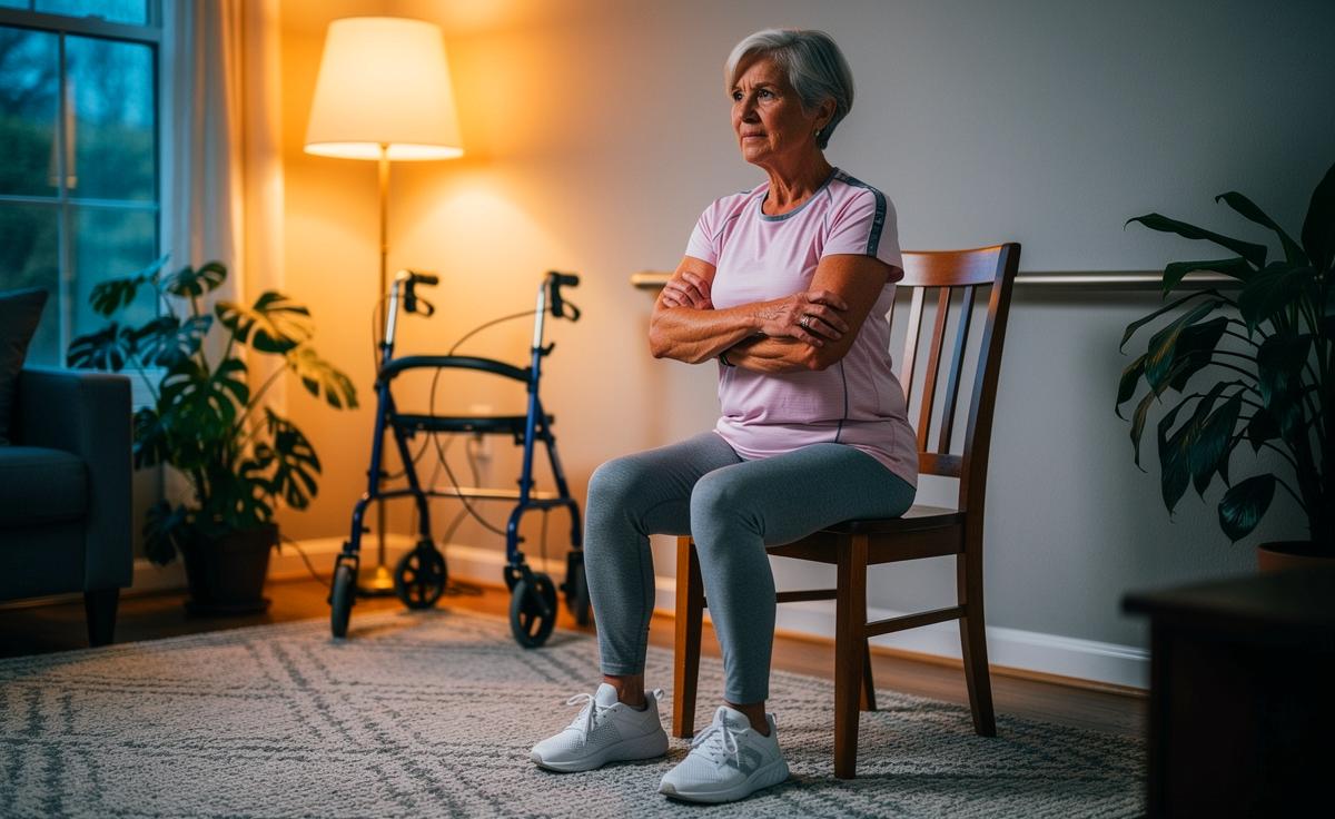 Ab 70 Jahren diese tägliche Übung für mehr Beweglichkeit und Stabilität empfehlen Experten.