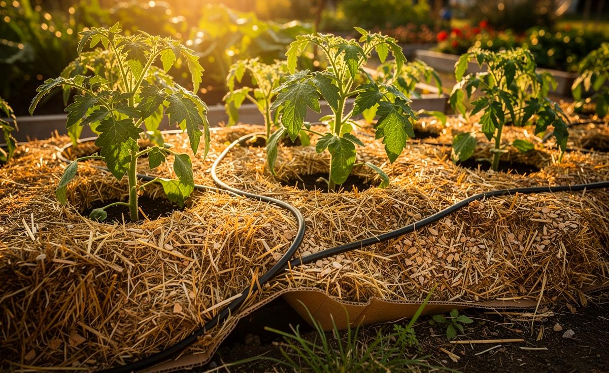 Diese natürliche Bodendecke erstickt Unkraut im Beet und braucht fast keine Pflege im Sommer.