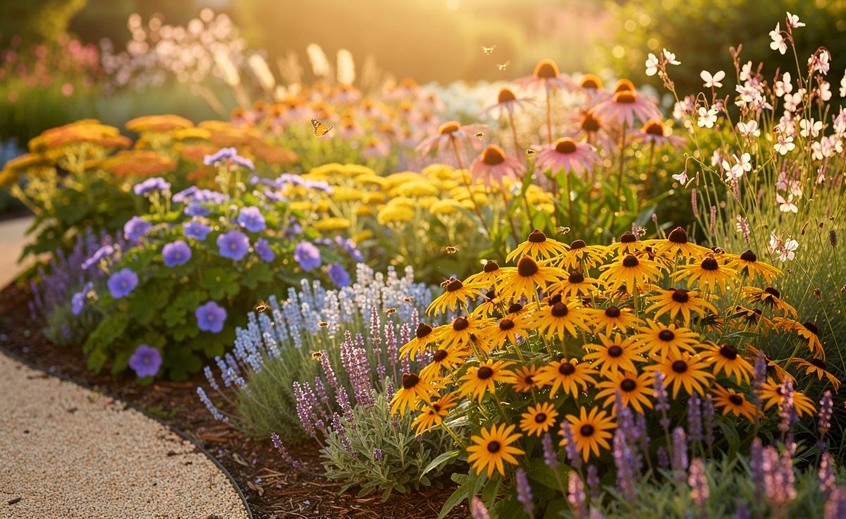 Diese robuste Staude blüht von Juni bis September und braucht nur wenig Pflege.