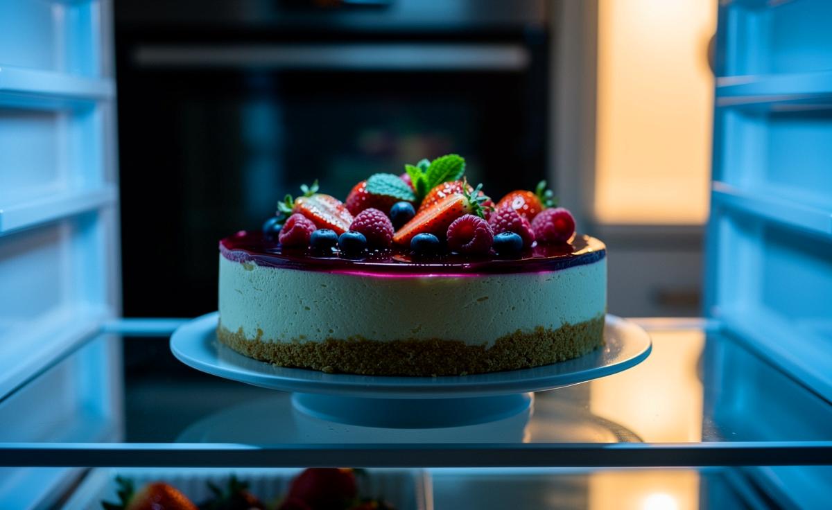 Dieses einfache Kuchenrezept spart Strom, weil es ohne Ofen auskommt.