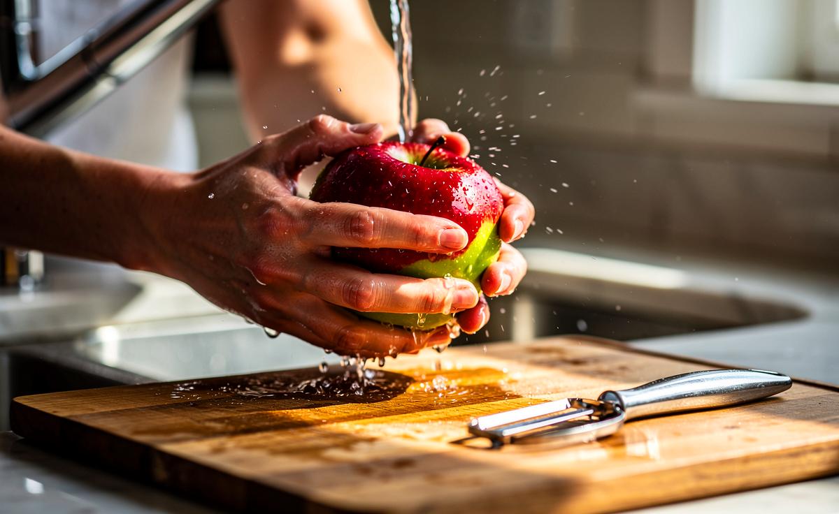 Du schälst deine Äpfel? Der Kernfehler, den viele begehen