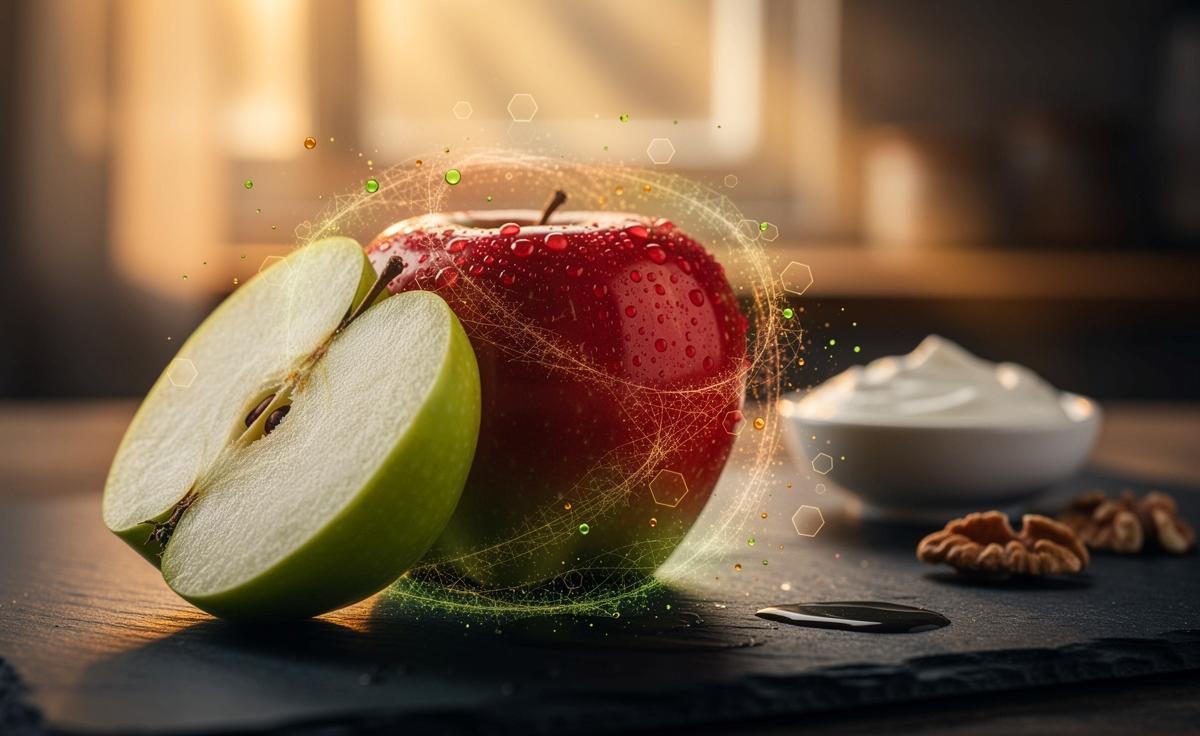 Ein Ernährungsexperte erklärt, wie ein täglicher Apfel die Immunabwehr stärken kann.