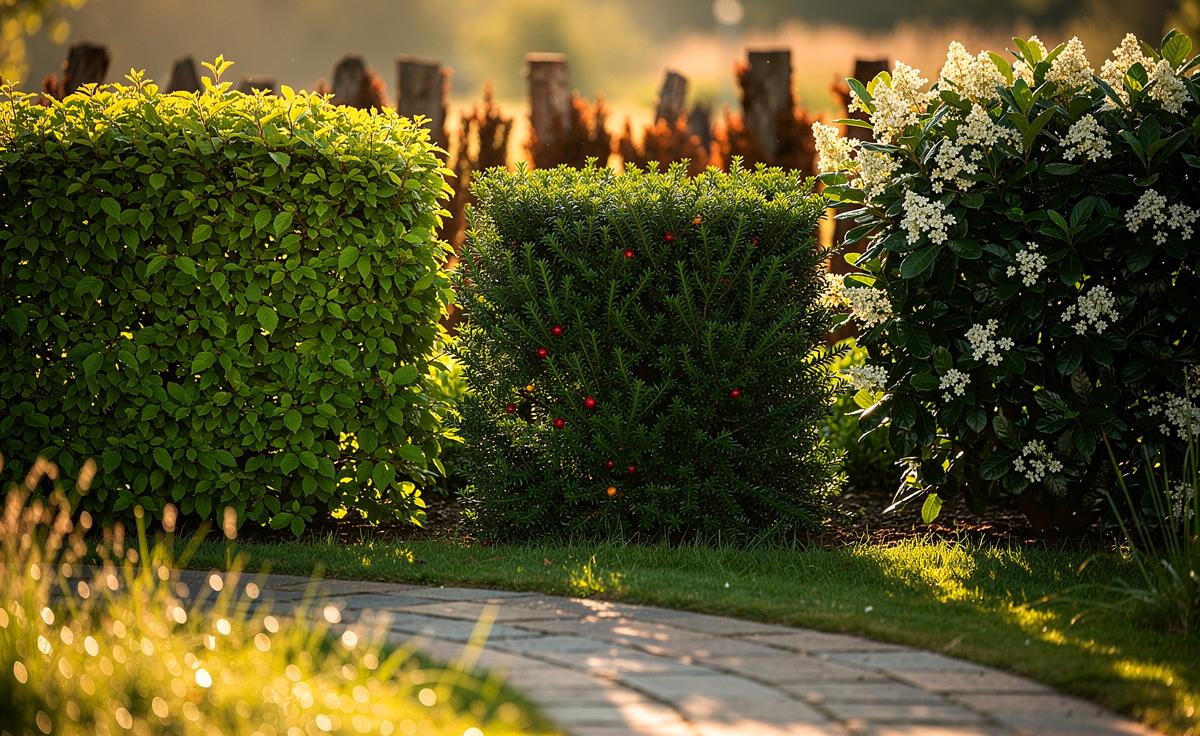 Ein Gärtner mit 25 Jahren Erfahrung zeigt, welche drei einheimischen Hecken Thuja dauerhaft ersetzen.