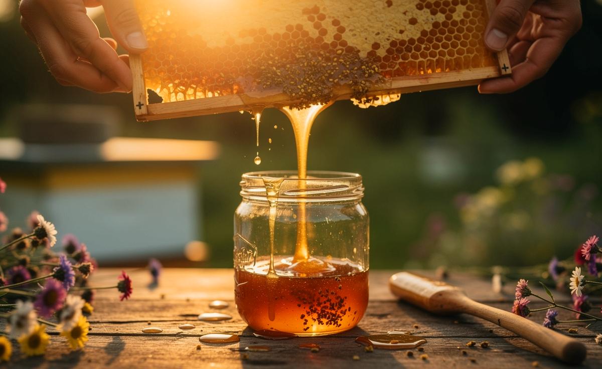 Ein Imker verrät, warum roher Honig die Abwehrkräfte natürlicher stärkt.