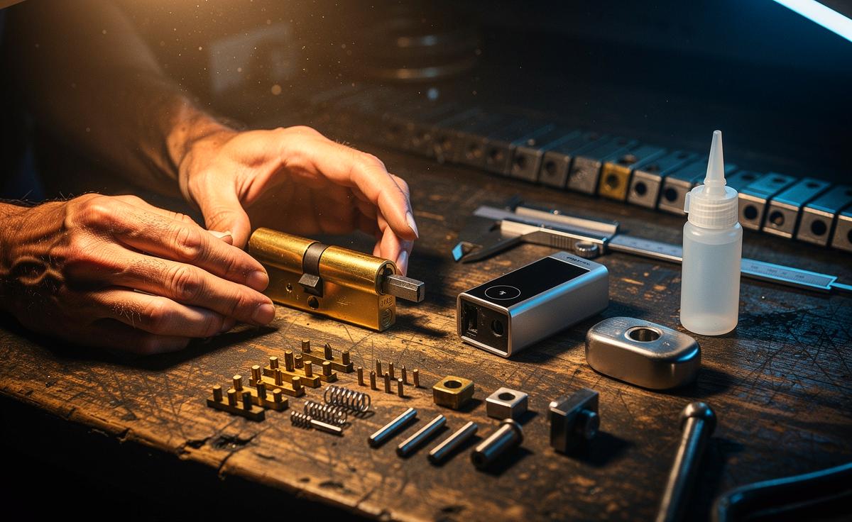 Ein Schlosser verrät, warum ältere Haustürschlösser oft langlebiger sind als neue Modelle.