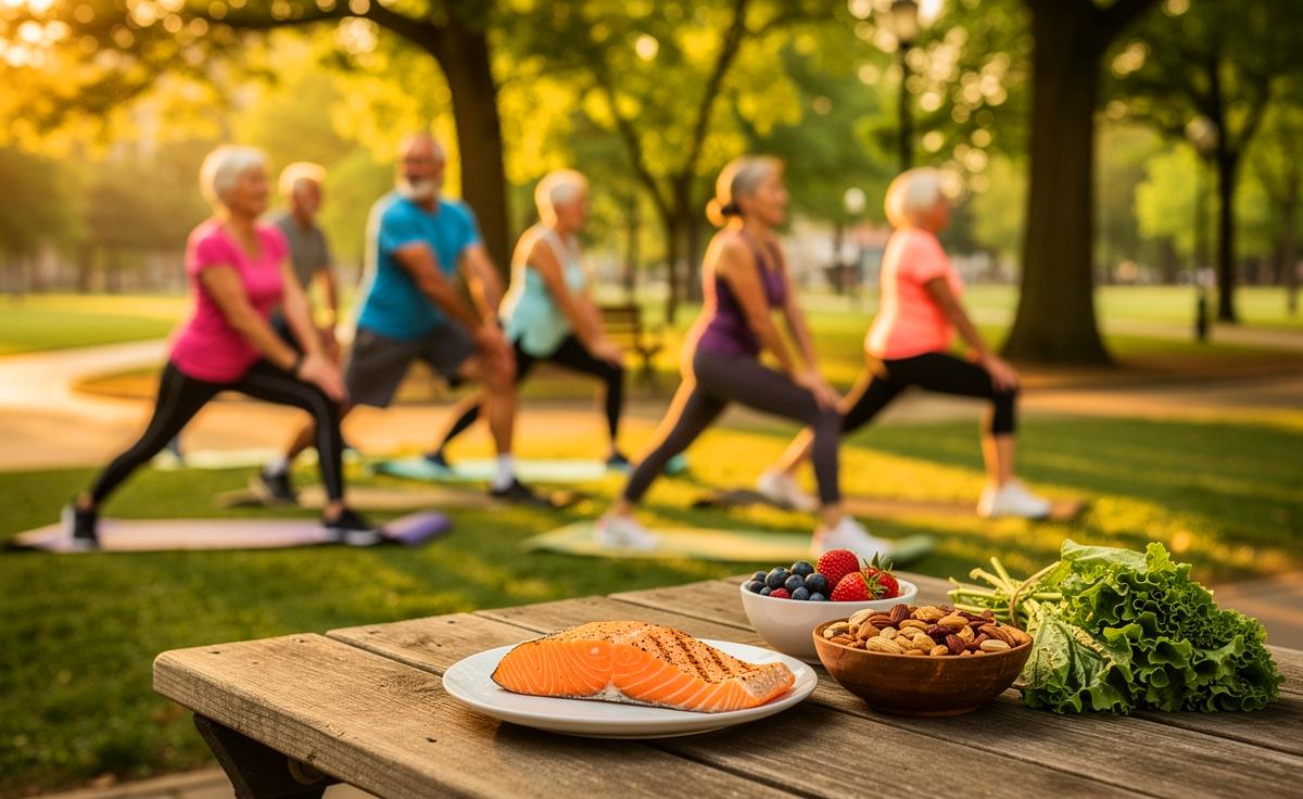 Einfache Methode: So behalten Sie Ihre Gelenke länger fit