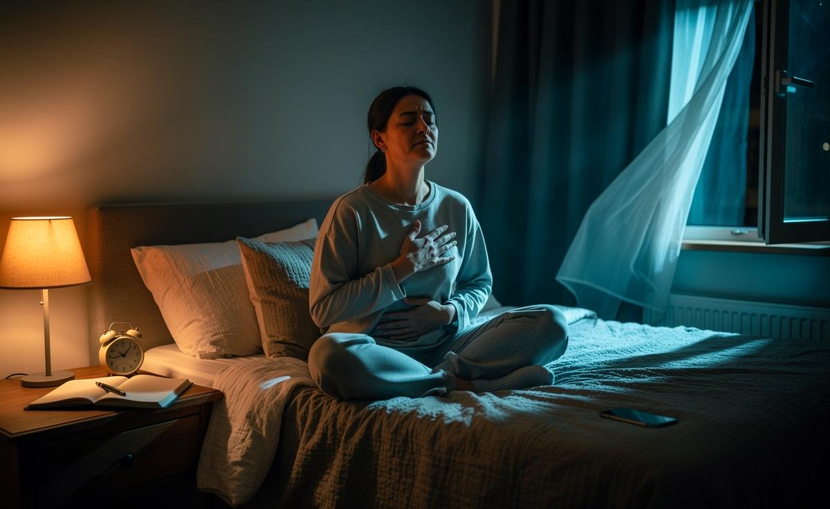 Endlich besser einschlafen: Der Geheimtipp für erholsame Nächte