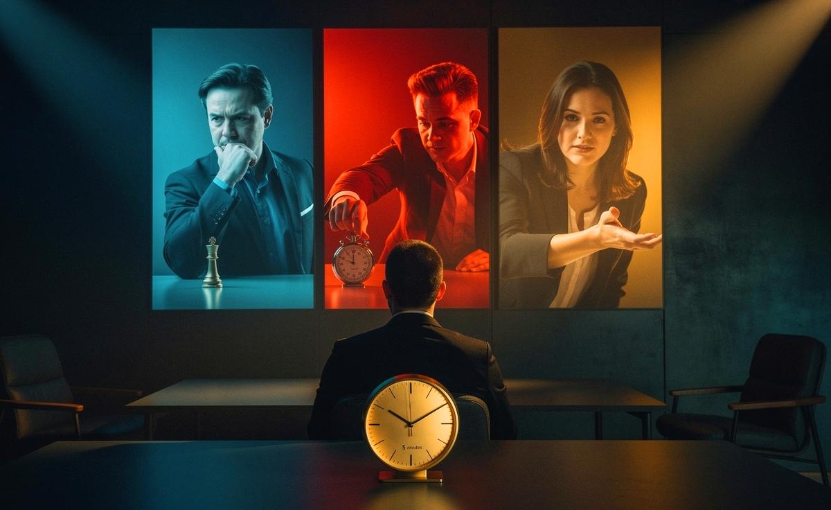 Finden Sie in 5 Minuten heraus, welcher von 3 Menschentypen Sie sind