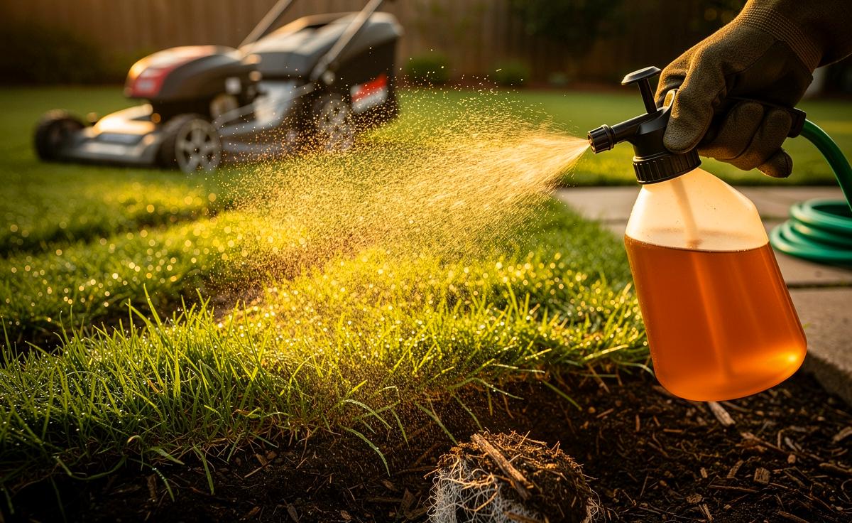 Geheimer Garten-Hack: Darum wächst Ihr Rasen wie von selbst!