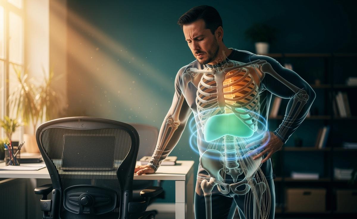 Ihr Rücken tut weh? Physiotherapeuten verraten den überraschenden Grund