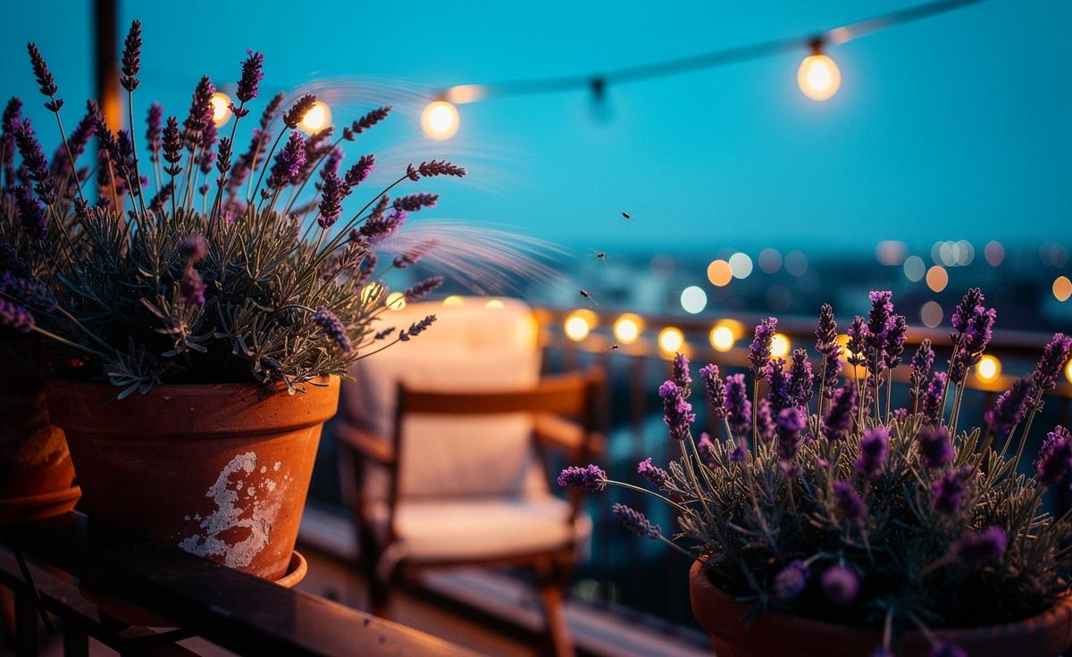 Lavendel auf dem Balkon: Der verblüffende Nutzen gegen Mücken
