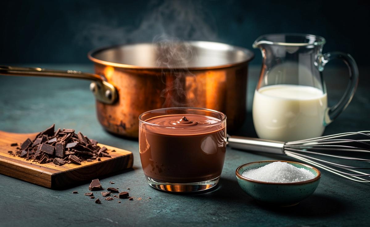 Nur drei Zutaten: Das einfachste Rezept für eine samtige Schokoladencreme.