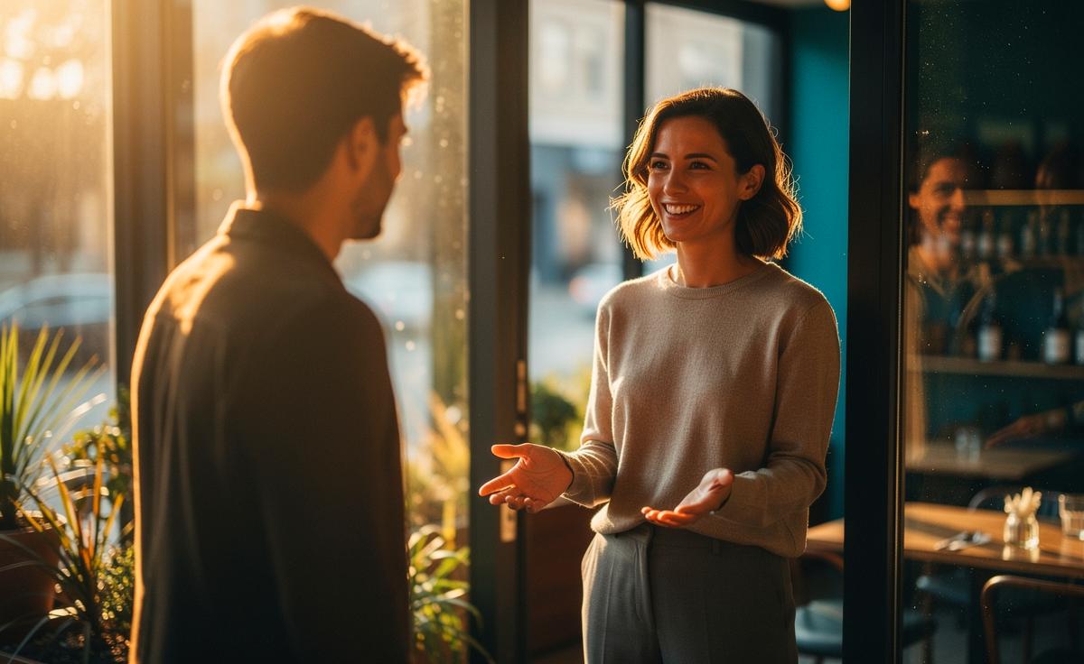 Psychologen enthüllen: Warum manche Menschen sofort sympathisch wirken