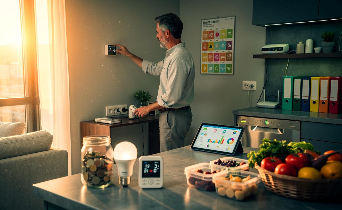 Schnelle Spartipps: So senken Sie Ihre Haushaltskosten auf Dauer