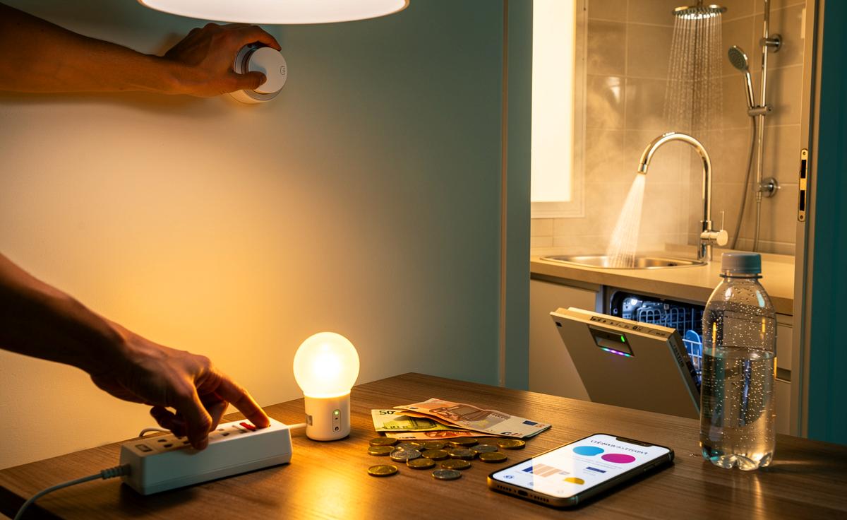 Smarte Tricks: So sparen Sie bis zu 200 Euro jährlich im Haushalt