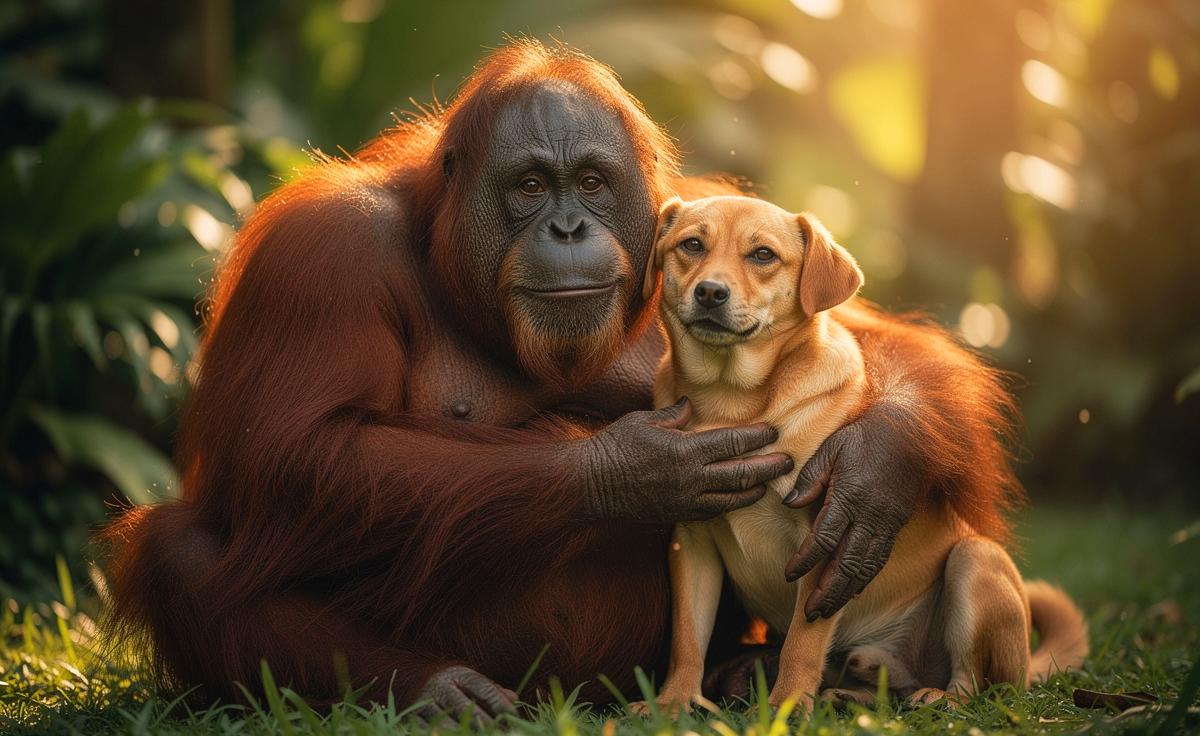 Überraschende Tierfreundschaft, die Ihr Herz erweichen wird