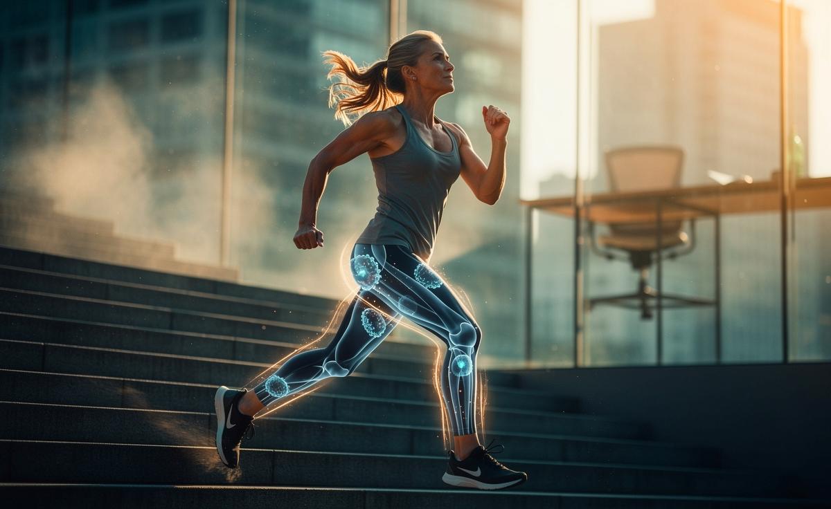 Warum ab 40 der Stoffwechsel oft langsamer wird und wie Bewegung hilft