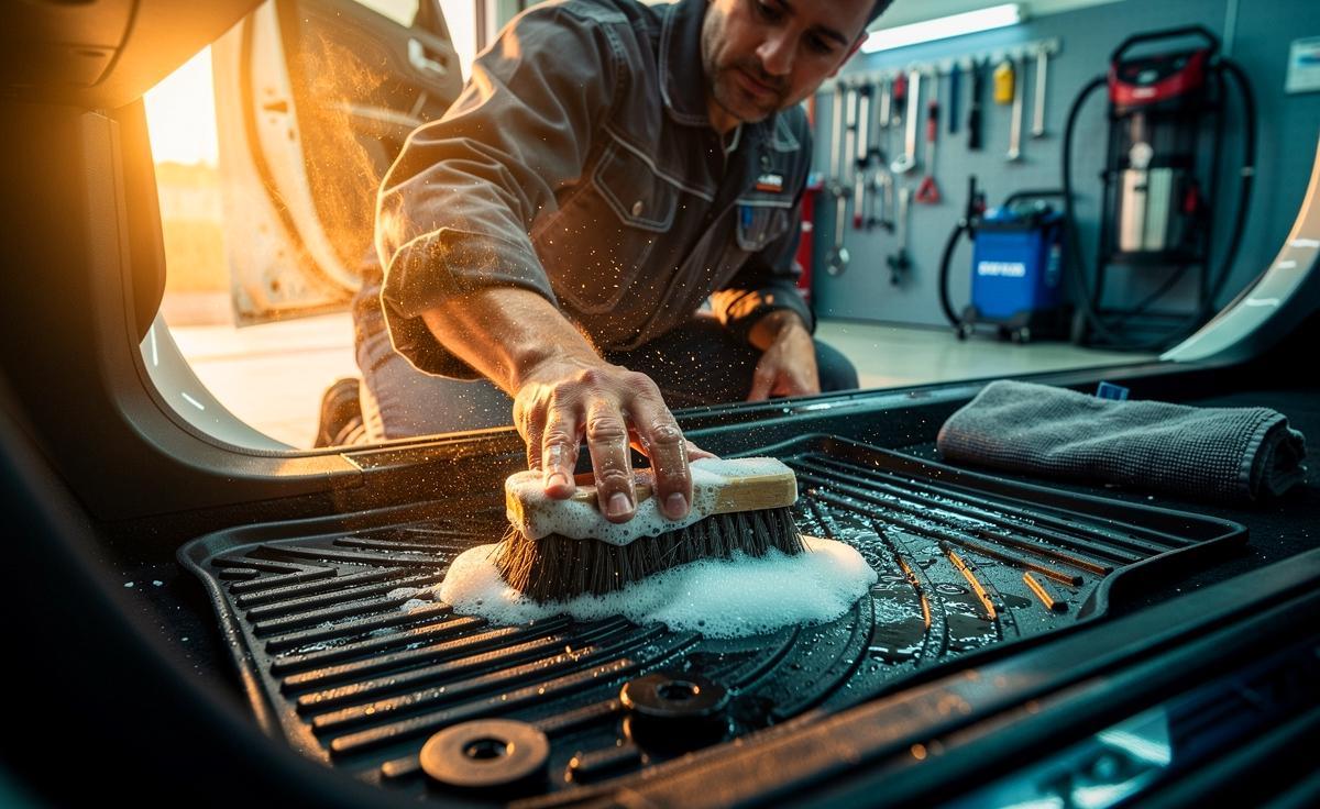 Warum Auto-Fußmatten regelmäßig gereinigt werden sollten: Ein Mechaniker erklärt die Vorteile.