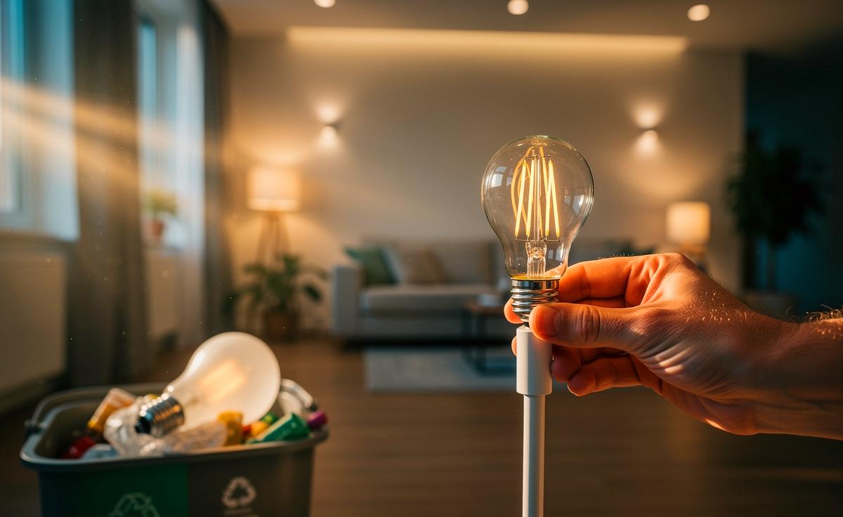 Warum der Umstieg auf LED-Lampen für alle Haushalte eine kluge, kostensparende Entscheidung ist.