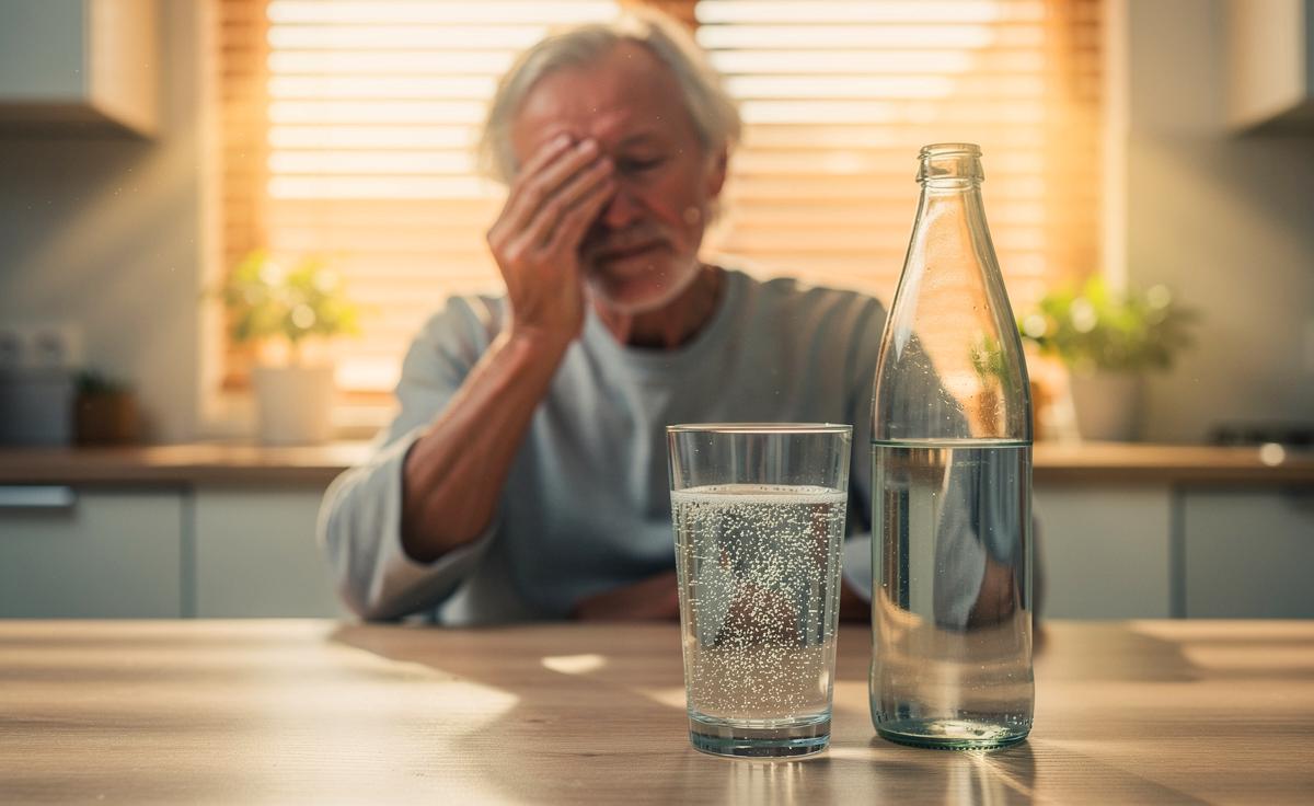 Warum häufige Müdigkeit ab 60 ein Zeichen für zu wenig Flüssigkeit ist und welches Getränk Experten stattdessen raten.