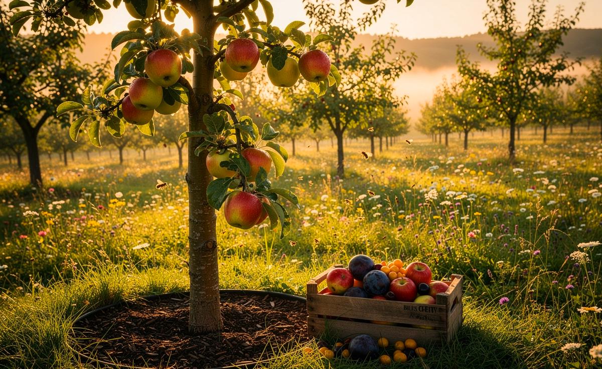 Warum manche Obstbäume ohne Pflege besser tragen und welche Sorten lohnen.