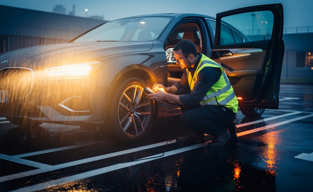 Warum regelmäßige Abfahrtskontrollen am Auto über Leben und Tod entscheiden können.