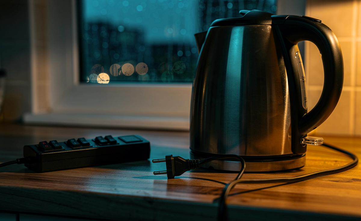 Warum Wasserkocher nachts ausschalten die Lebensdauer verlängert und Strom spart.