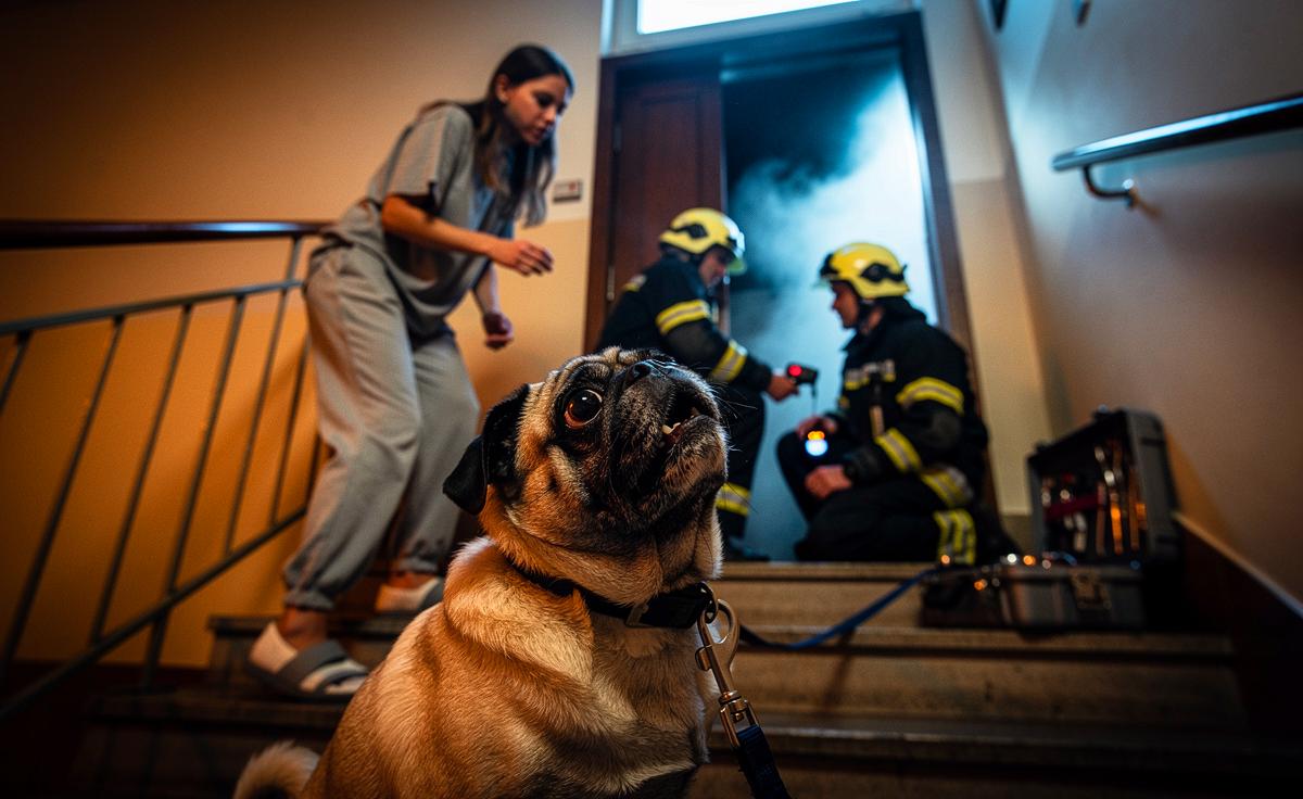 Wie ein Mops zum Lebensretter wurde – Diese tierische Geschichte rührt!