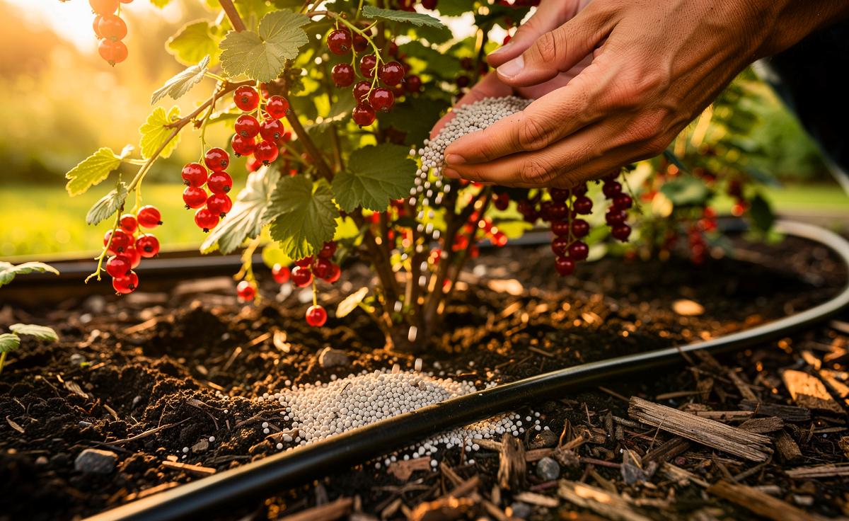Wie Johannisbeeren richtig düngen für große Früchte und gesunde Sträucher im Sommer.