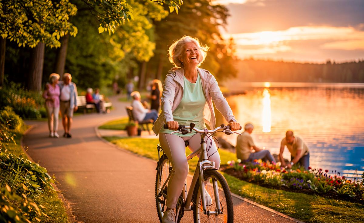Wissenschaftlich bestätigt: 3 Schritte zu mehr Lebensfreude im Alter
